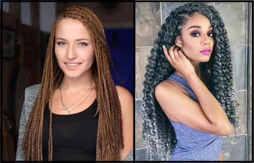 Виды косичек Зизи. Плетение косичек Зизи