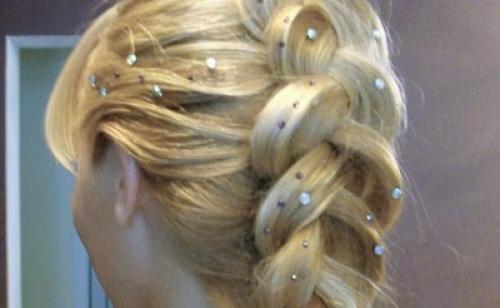 Колоски на длинные волосы своими руками. Создание колоскообразных кос методом наоборот