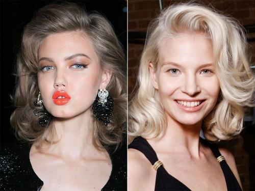 Объемная укладка на средние волосы. Объемные прически на средние волосы своими руками