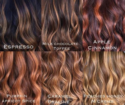 Какие цвета есть для волос. Определяем цвет волос по цветотипу 09