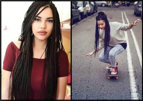 Виды косичек Зизи. Плетение косичек Зизи