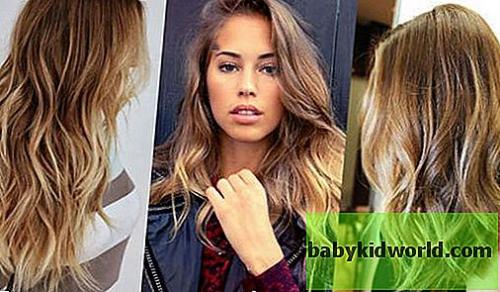 Колорирования волос техника. Что такое колорирование 09