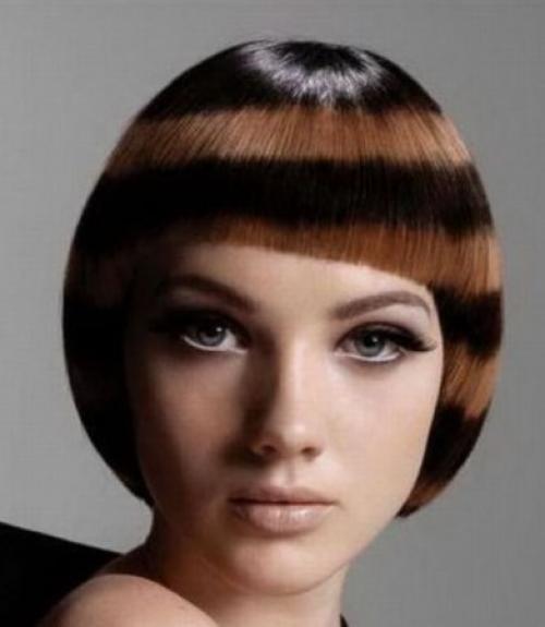 Колорирование на светлые волосы. Как делать самостоятельно на короткую длину