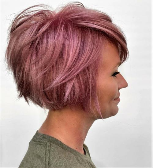 Стрижка боб каскад на средние волосы. Боб-каскад - модная женская причёска, которая будет популярна и в 2020. Хотите знать почему?