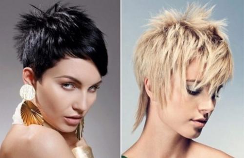 Гаврош мужская прическа. Прическа Гаврош — кому подходит и как ухаживать за ней 12