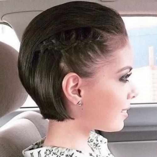 Модные стрижки девочкам подросткам. Современные косы