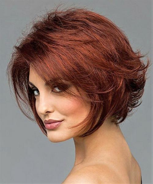 Стрижка боб каскад на средние волосы. Боб-каскад - модная женская причёска, которая будет популярна и в 2020. Хотите знать почему?