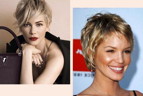 Короткие стрижки по типу лица женские. Овальное лицо