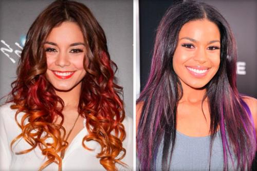 Колорирование волос это. Виды колорирования