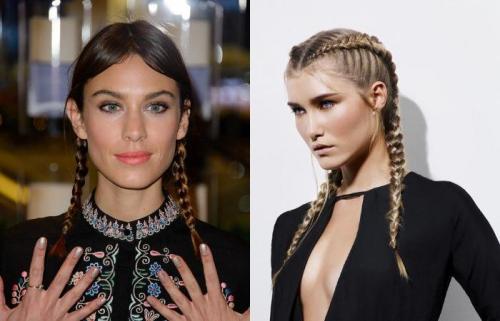 Колоски на длинные волосы 08