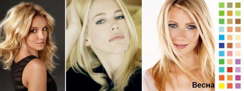 Цвет волос подобрать себе. Определяем цветотип внешности