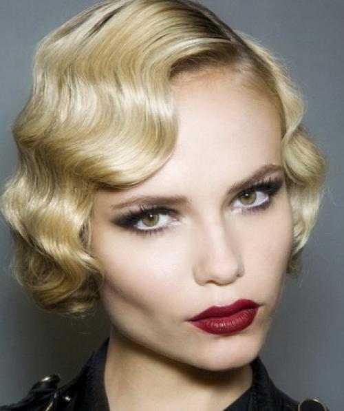 Стрижки мужские ретро. Мужские ретро прически 11