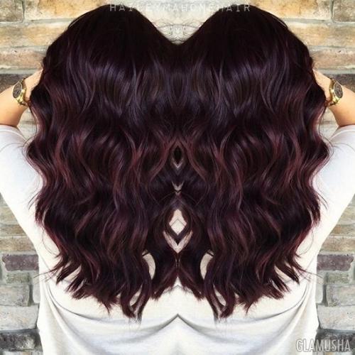 Светло русый медно махагоновый. Махагон: 10 волшебных идей для цвета ваших волос