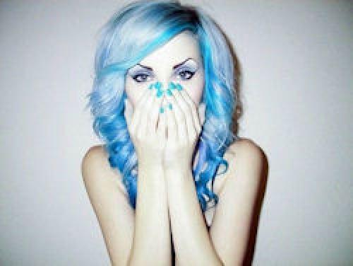 Розовый цвет волос на короткие волосы. Кому подходят розовые волосы? 27