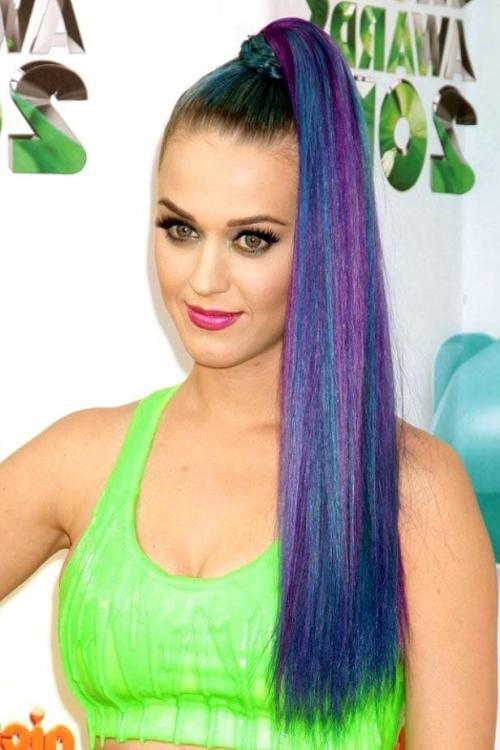 Мятный цвет волос. Яркие краски для волос