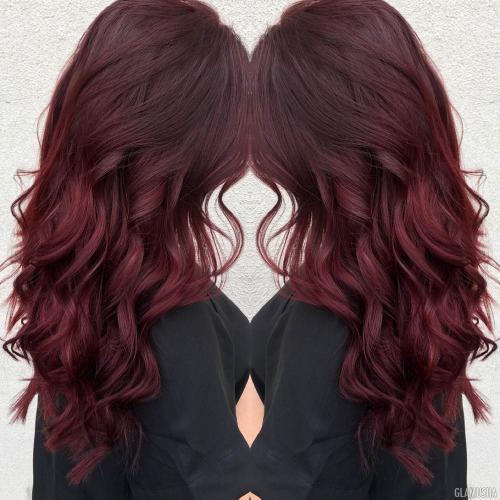 Светло русый медно махагоновый. Махагон: 10 волшебных идей для цвета ваших волос