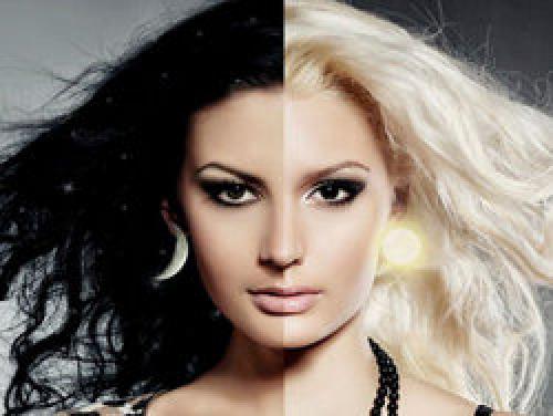 Как изменить цвет волос. Этап второй. Экспериментируем с цветом 06