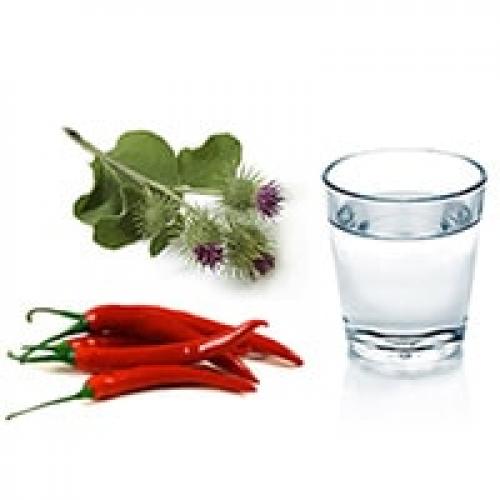 Перцовая настойка с оливковым маслом. Маски для роста волос с настойкой перца