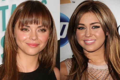 Стрижки на длинные волосы для круглого лица. Стрижки на длинные волосы