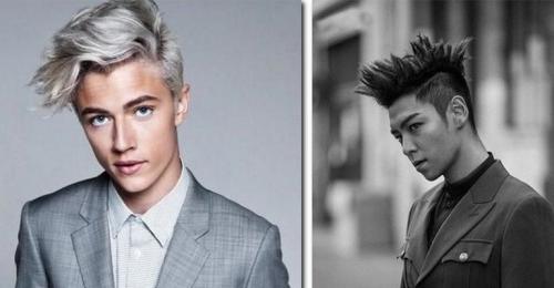 Гангстерские прически мужские. Рокерские мужские прически: РОК!