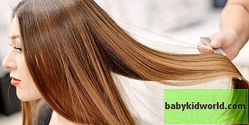 Ламинирование волос в домашних условиях рецепты без желатина. Как правильно проводить ламинирование в домашних условиях 05