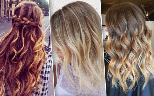 Русые волосы. 15 идей для балаяжа на русых волосах
