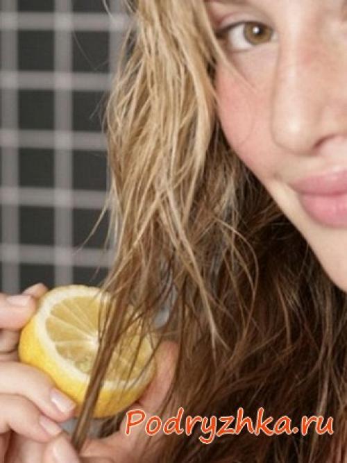 Как сделать блонд еще светлее. «Превращение» опасных рецептов в действенные