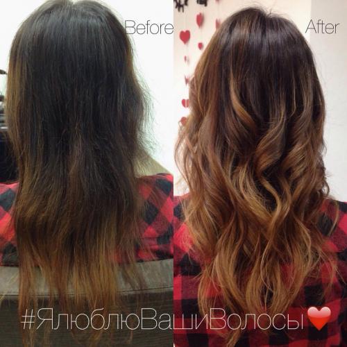 Как выйти с черного цвета волос в домашних условиях. Смывка в условиях дома 16