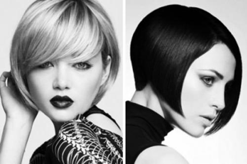 Как подстричься, чтобы не укладывать волосы. На средние волосы