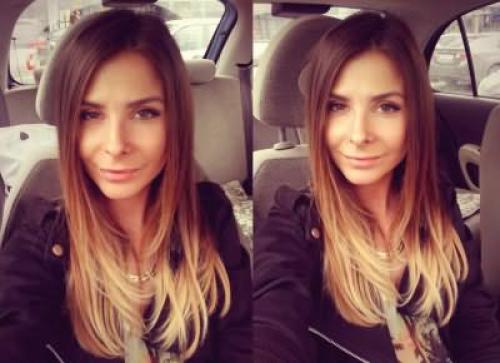 Как покрасить волосы в два цвета омбре. Виды омбре 26