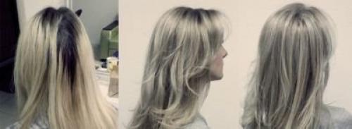 Эстель, как закрасить мелирование. Как закрасить неудачное мелирование: 5 способов исправить ошибки парикмахера