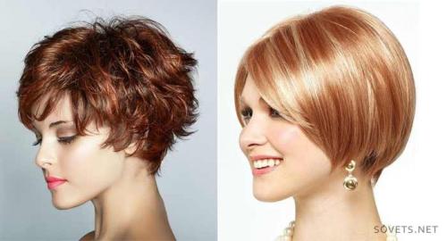 Как подстричься, чтобы не укладывать волосы. На средние волосы