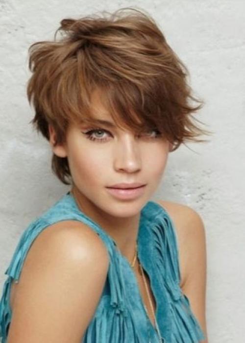 Как подстричься, чтобы не укладываться. Длинные волосы 12