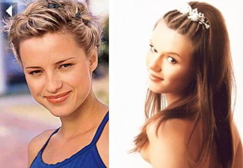 Как убрать челку в свадебной прическе. Как красиво уложить отрастающую челку: 10 простых способов