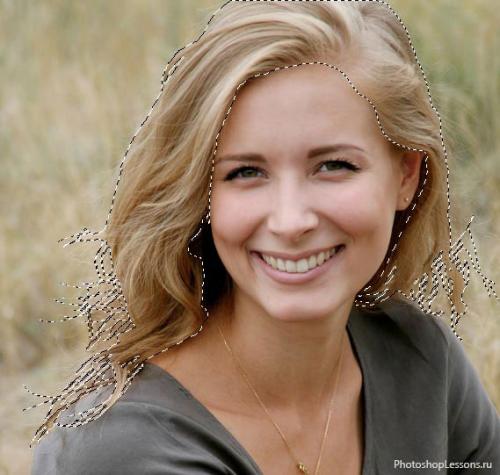 Как поменять цвет волос. Как изменить цвет волос в Adobe Photoshop 03 Как поменять цвет волос. Как изменить цвет волос в Adobe Photoshop 03