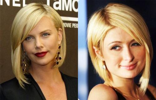 Короткое каре на светлые волосы. Кому подойдет 08