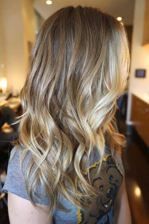Как покрасить волосы в два цвета омбре. Виды омбре