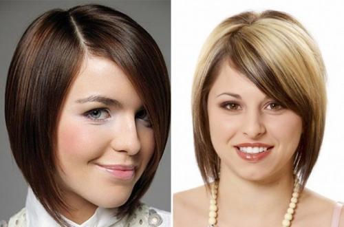 12 лучших стрижек для полного лица. 12 лучших коротких стрижек для полного лица