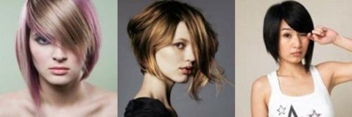 Как подстричься, чтобы не укладывать волосы. На средние волосы