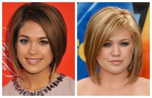 Как подстричься, чтобы не укладывать волосы. На средние волосы 33