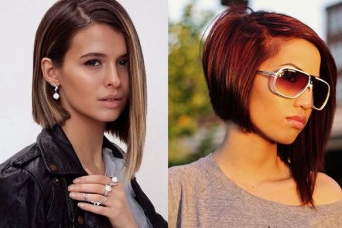 Стрижка средней длины на прямые волосы без челки. Правила подбора стрижки на средние волосы 01 Стрижка средней длины на прямые волосы без челки. Правила подбора стрижки на средние волосы 01