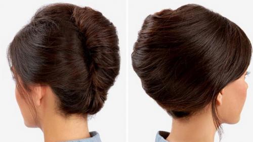 Быстрые прически на средние волосы. Волосы средней длины: варианты причесок «на быструю руку»