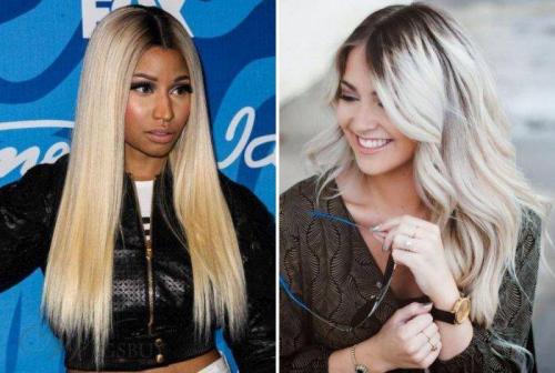 Как покрасить корни темным тоником, а концы оставить светлыми. Варианты покраски 11