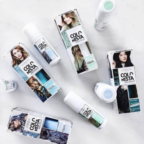 Лореаль краска инструкция. Макияж для волос: тестируем спрей-краску L’Oreal Paris Colorista