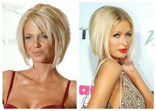 Стрижка боб каре с челкой. Стрижка боб для волос разной длины