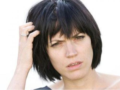 Болячки на голове появляются. Народные средства 01