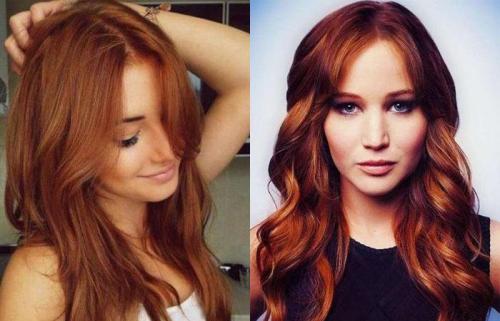 Светло русый медно коричневый. Выбор оттенка в зависимости от цветотипа 02