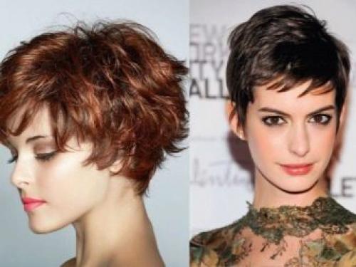 Как подстричься, чтобы не укладывать волосы. На средние волосы 16