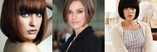 Как подстричься, чтобы не укладывать волосы. На средние волосы