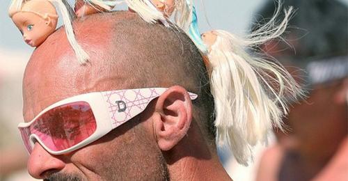 Необычные мужские прически. Необычные прически для мужчин: покажи себя